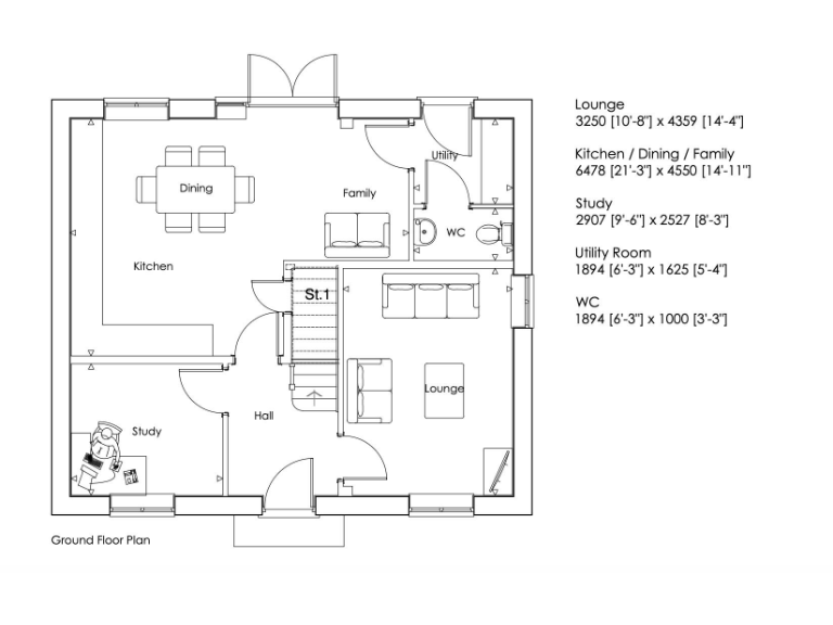 property Compatible Floorplan Images}