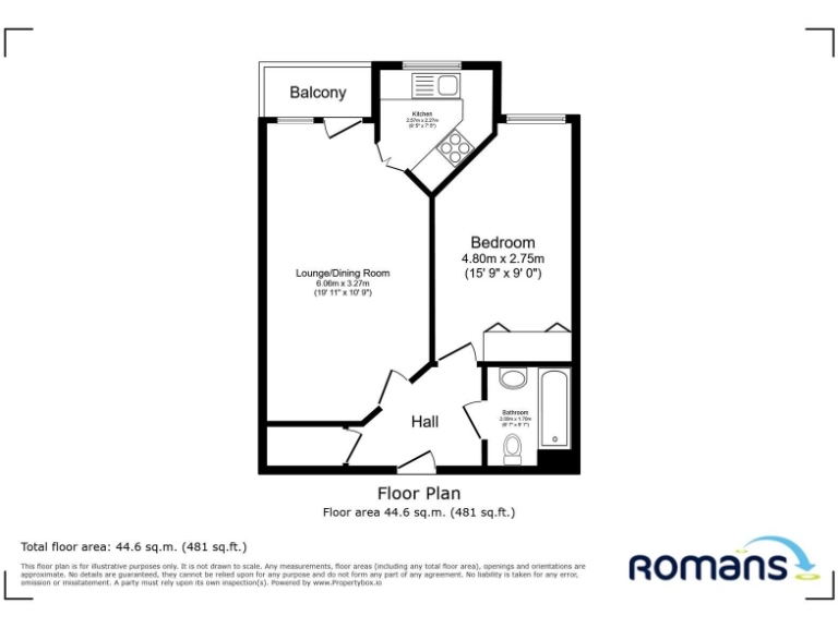property Compatible Floorplan Images}