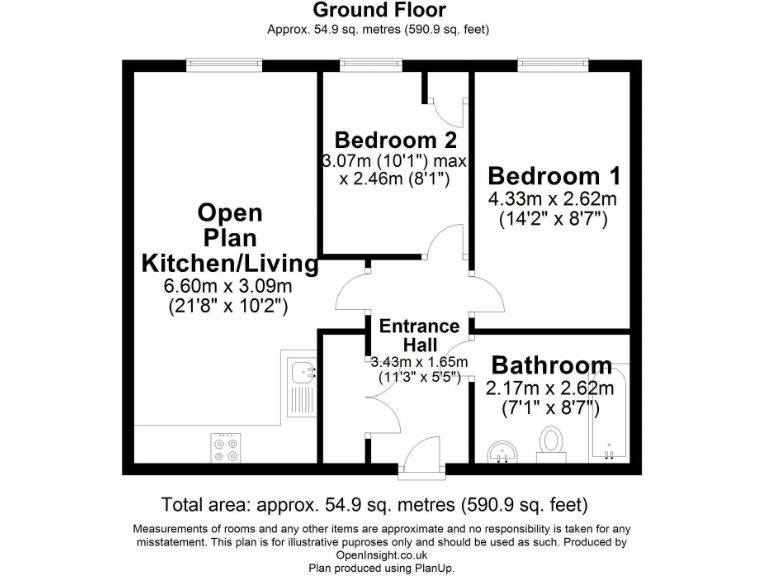 property Compatible Floorplan Images}
