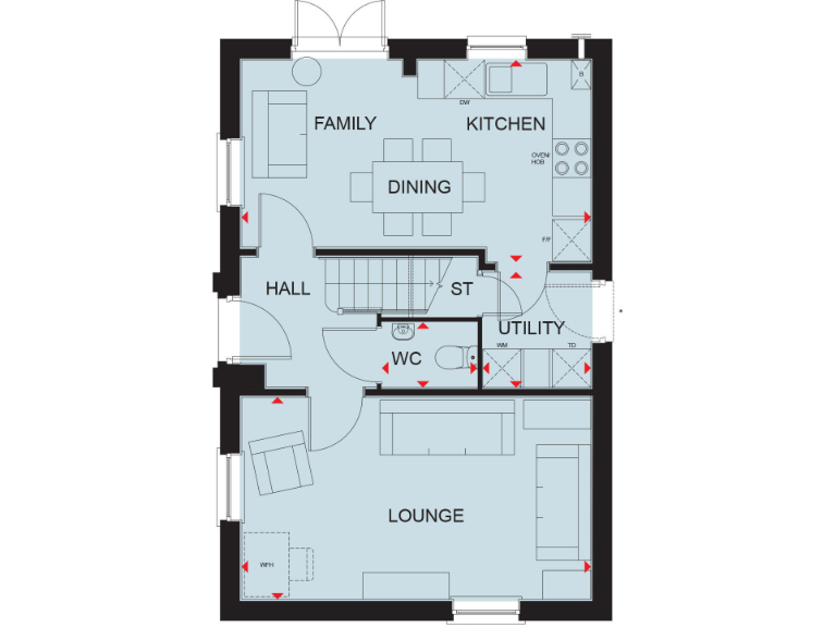property Compatible Floorplan Images}