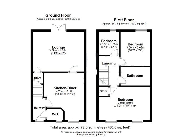 property Compatible Floorplan Images}