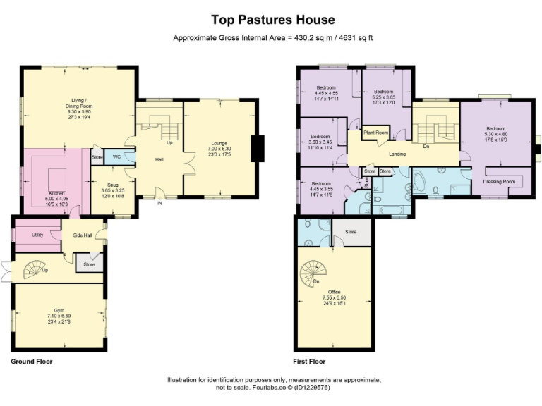 property Compatible Floorplan Images}