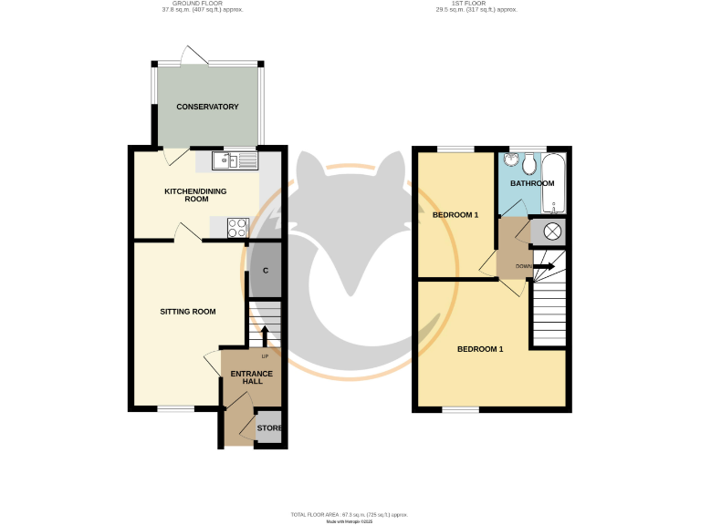 property Compatible Floorplan Images}