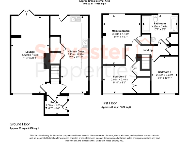 property Compatible Floorplan Images}
