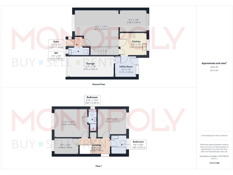 property Compatible Floorplan Images}