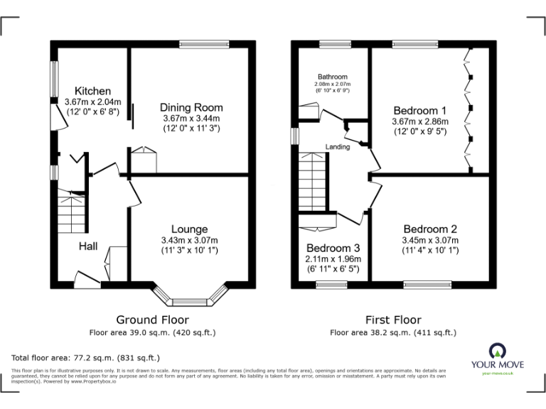 property Compatible Floorplan Images}