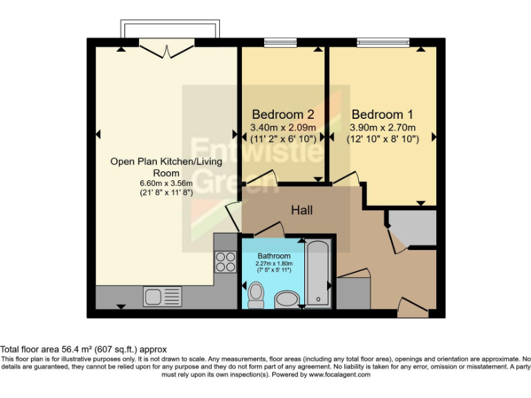 property Compatible Floorplan Images}