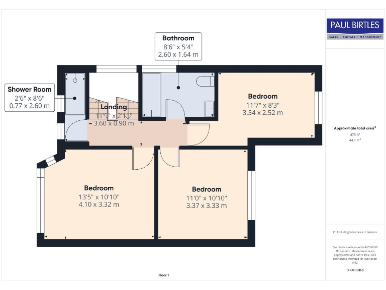 property Compatible Floorplan Images}