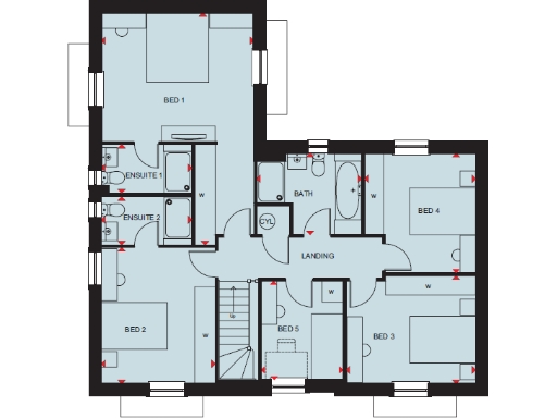 property Low res Floorplan Images}