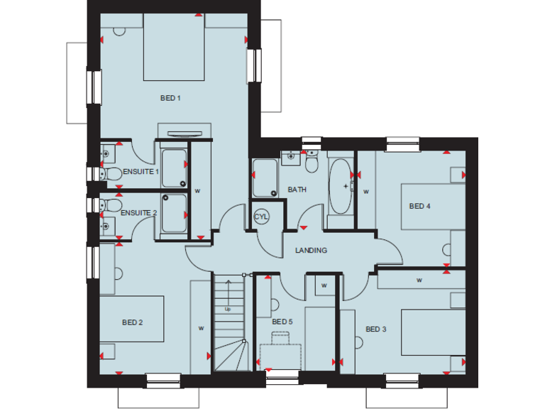 property Compatible Floorplan Images}