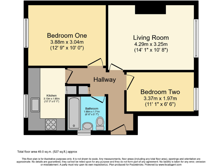 property Compatible Floorplan Images}