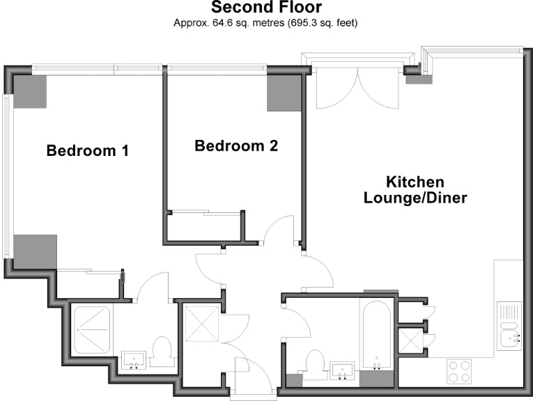 property Compatible Floorplan Images}