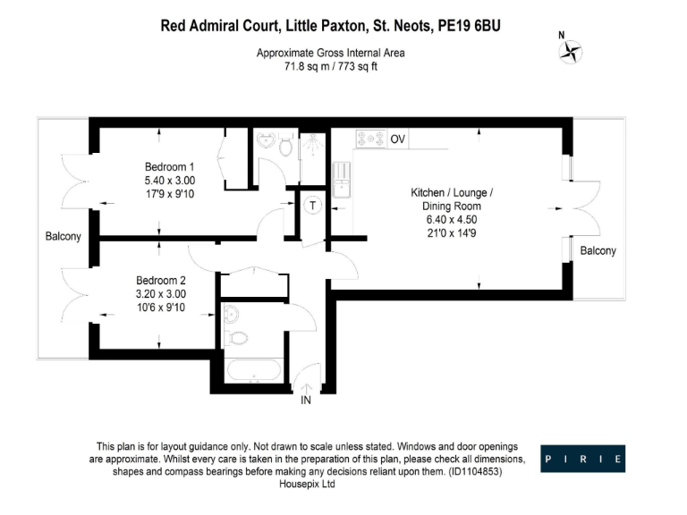 property Compatible Floorplan Images}