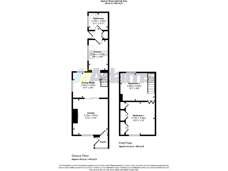 property Compatible Floorplan Images}