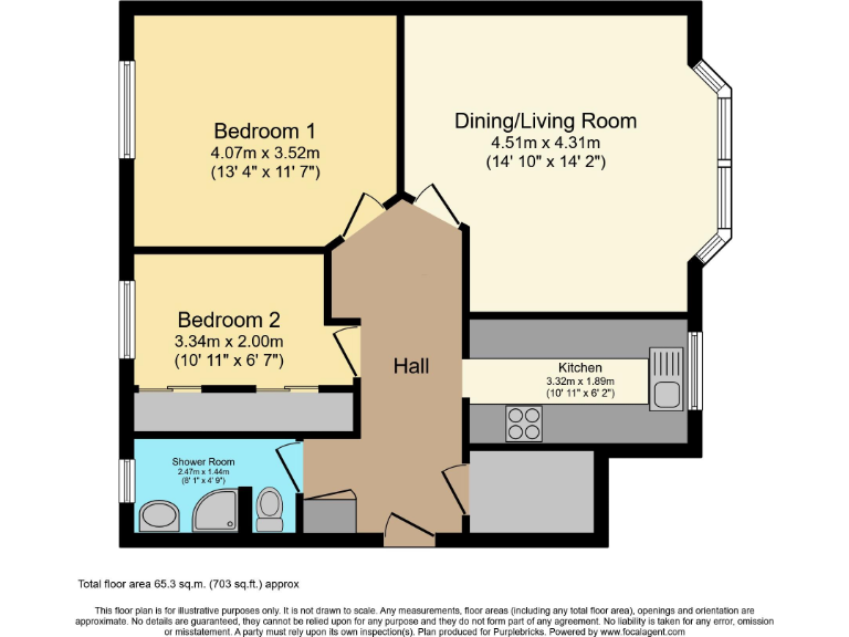 property Compatible Floorplan Images}