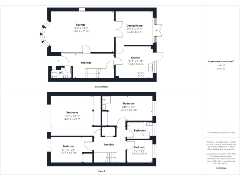 property Compatible Floorplan Images}