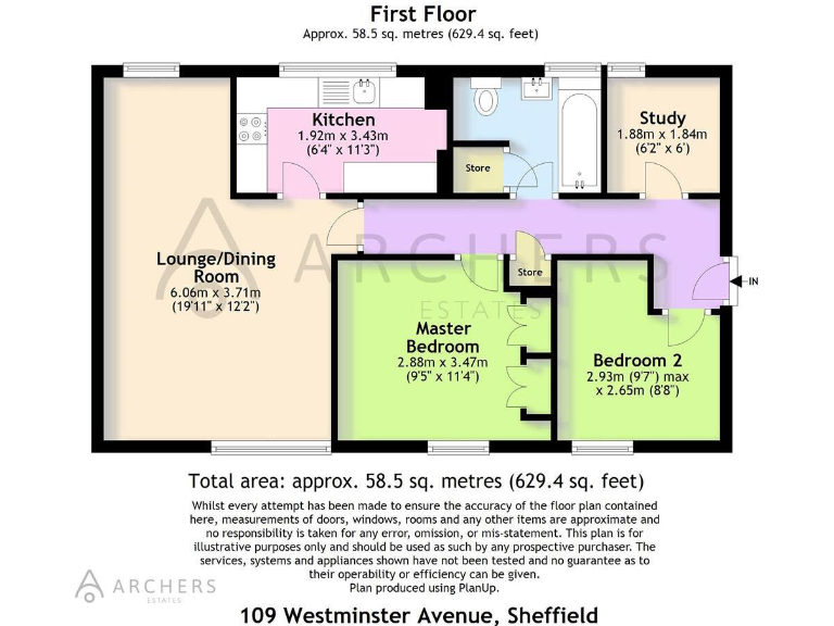 property Compatible Floorplan Images}