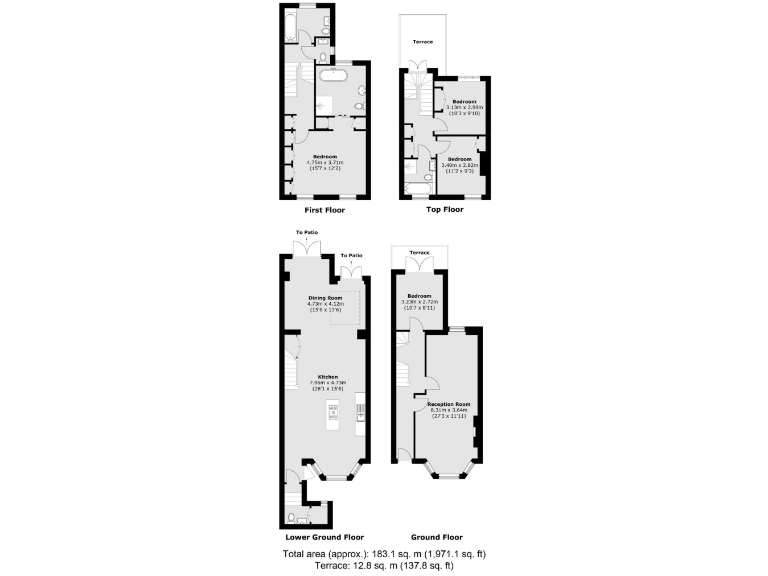 property Compatible Floorplan Images}