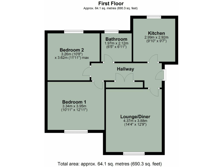 property Compatible Floorplan Images}