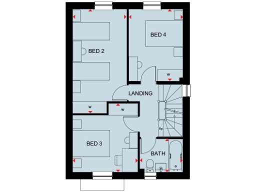 property Low res Floorplan Images}