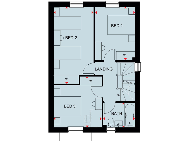 property Compatible Floorplan Images}