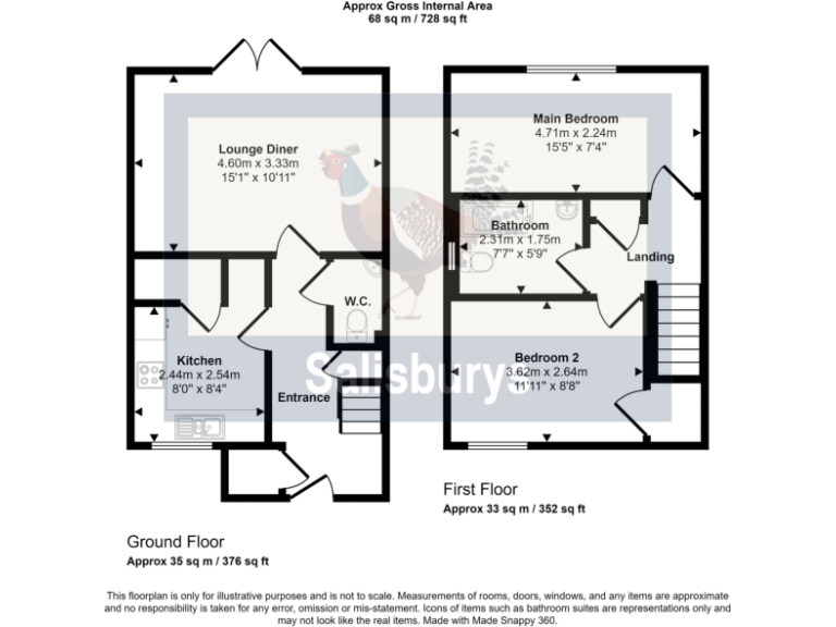 property Compatible Floorplan Images}