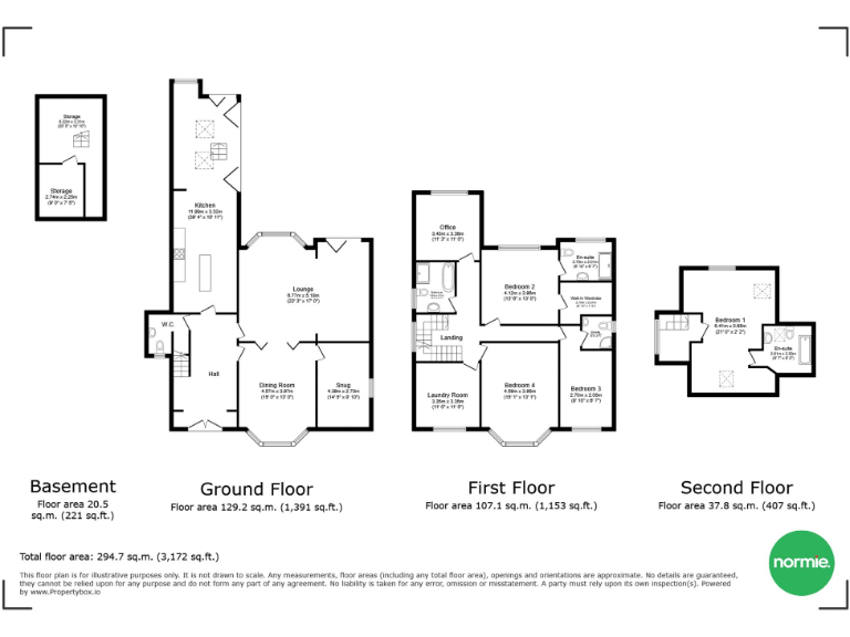 property Compatible Floorplan Images}