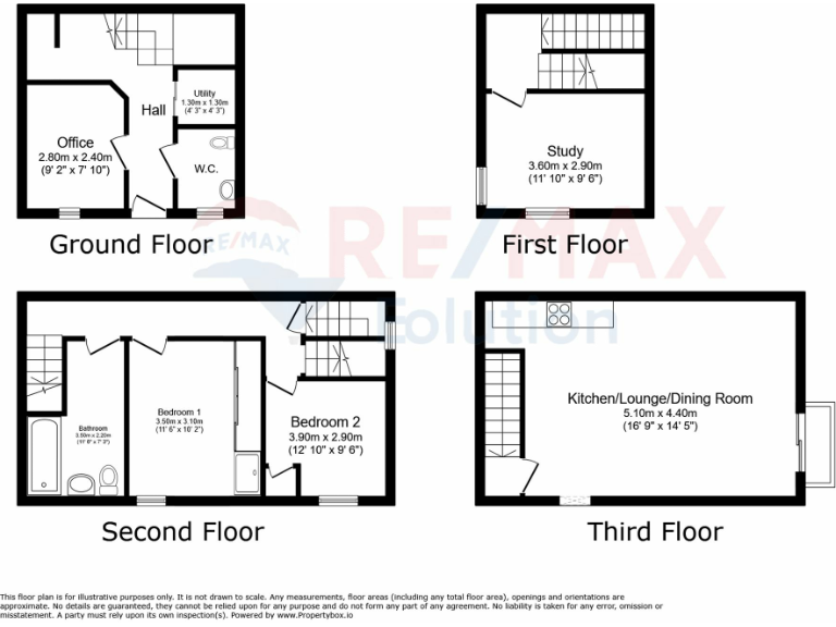 property Compatible Floorplan Images}