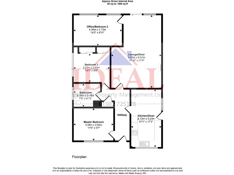 property Compatible Floorplan Images}