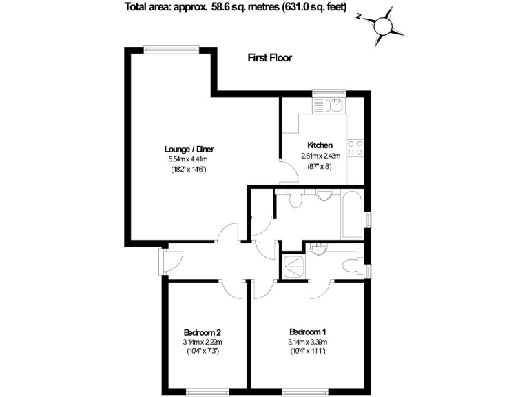 property Compatible Floorplan Images}