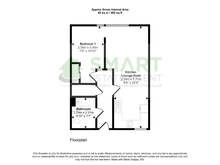 property Compatible Floorplan Images}