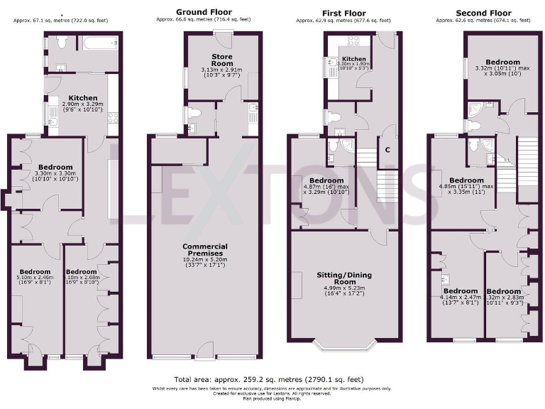 property Compatible Floorplan Images}