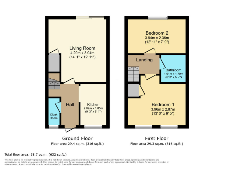 property Compatible Floorplan Images}