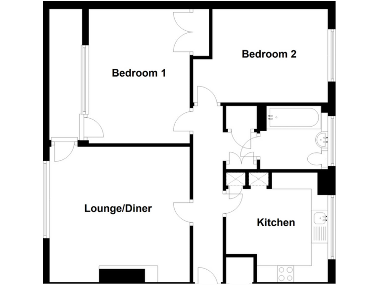 property Compatible Floorplan Images}