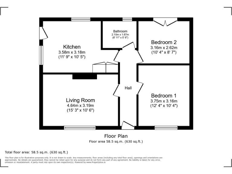 property Compatible Floorplan Images}