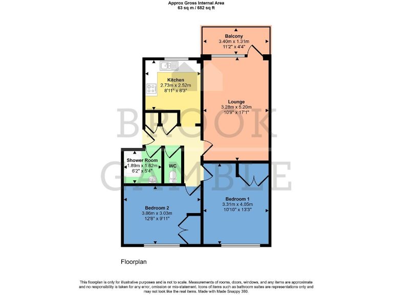 property Compatible Floorplan Images}