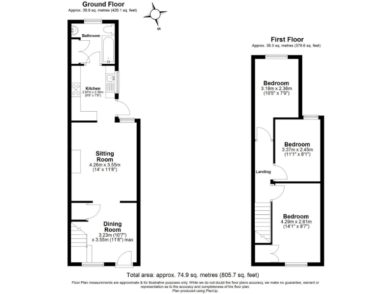 property Compatible Floorplan Images}