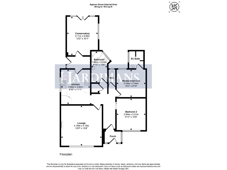 property Compatible Floorplan Images}