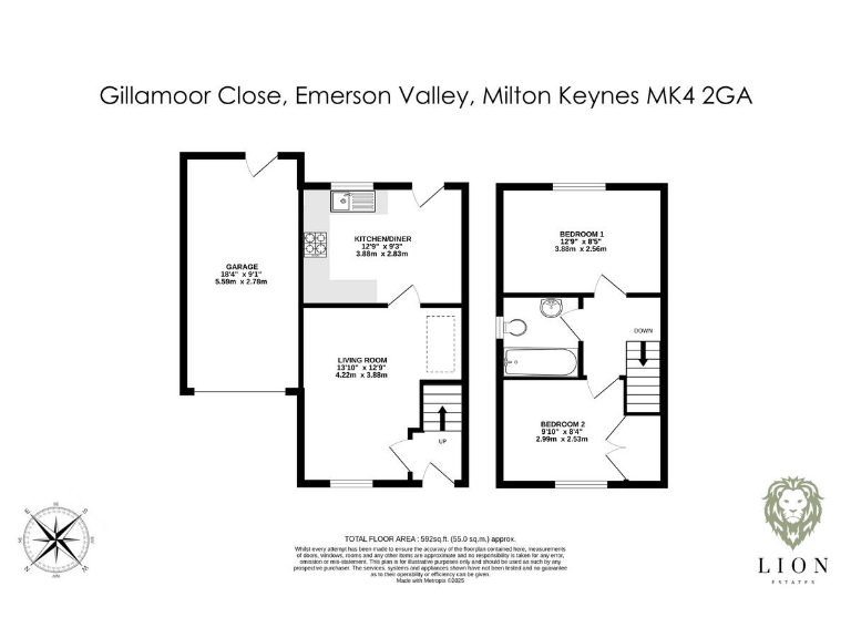 property Compatible Floorplan Images}