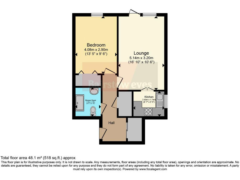 property Compatible Floorplan Images}