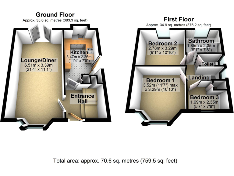 property Compatible Floorplan Images}