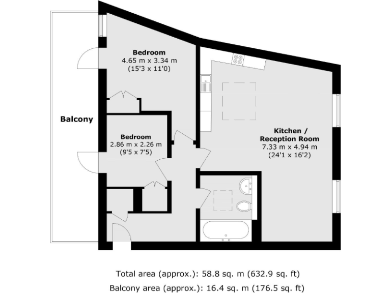 property Compatible Floorplan Images}