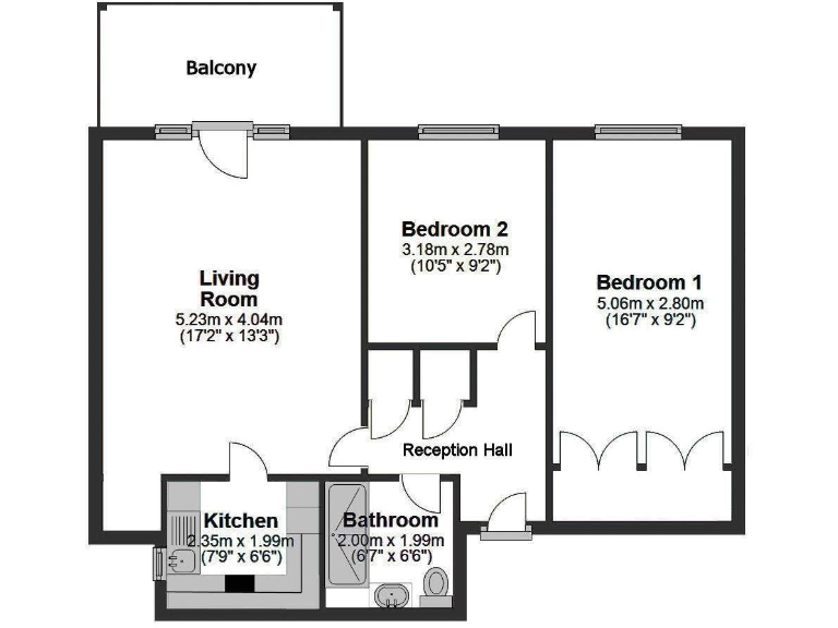 property Compatible Floorplan Images}