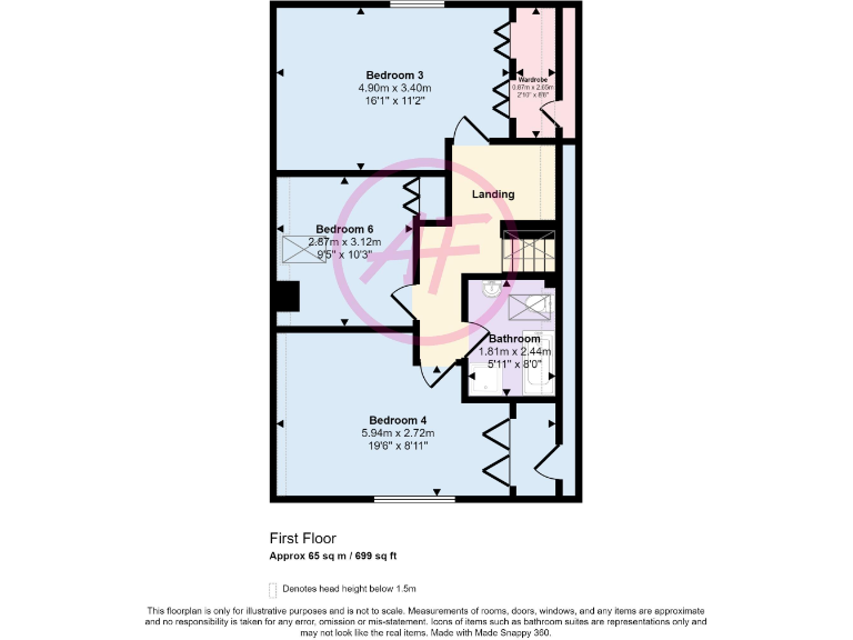 property Compatible Floorplan Images}