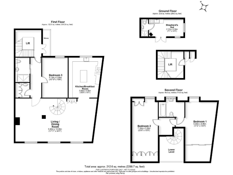 property Compatible Floorplan Images}