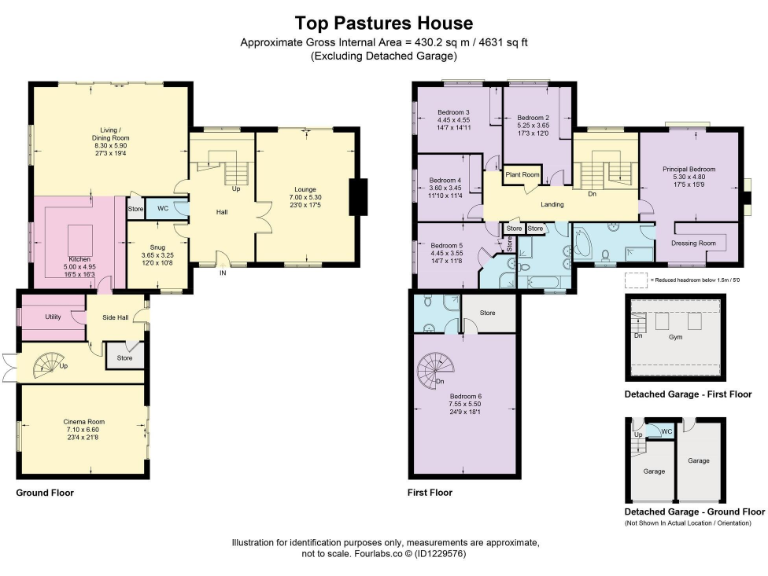 property Compatible Floorplan Images}