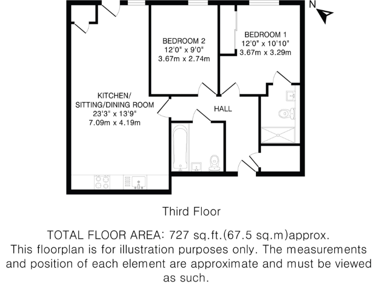 property Compatible Floorplan Images}