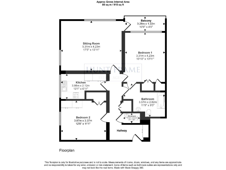 property Compatible Floorplan Images}