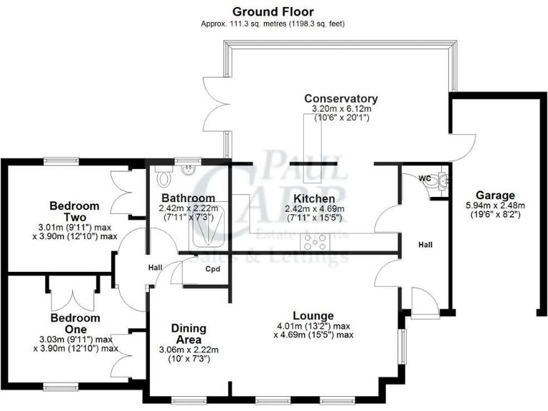 property Compatible Floorplan Images}
