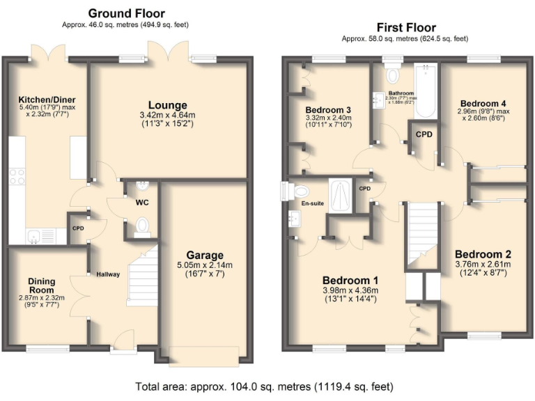 property Compatible Floorplan Images}